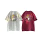 White+Burgundy (2 Pack)