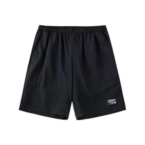 ANTA Sports Shorts Men Black