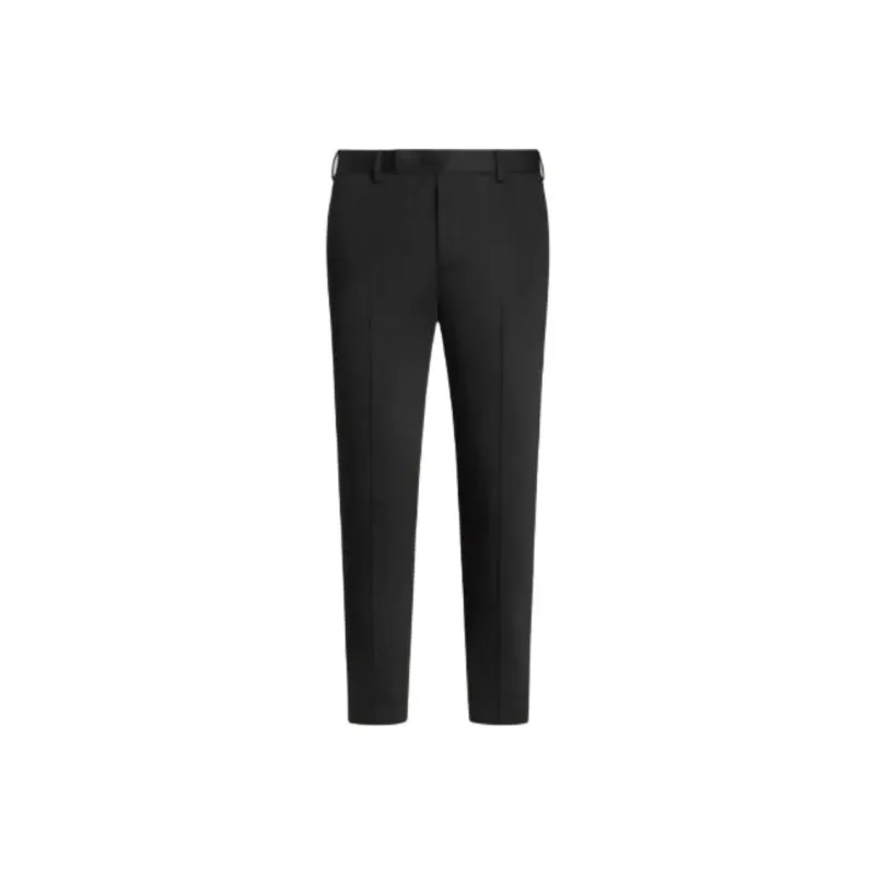 PT01 Casual Pants Men Black-0