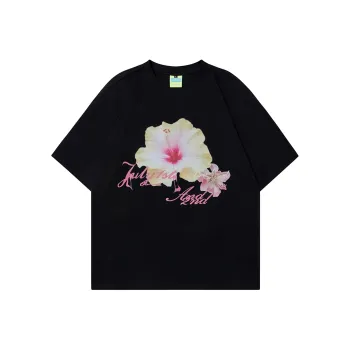 BEAR UNION Drop Shoulder Sleeve T Shirt Unisex