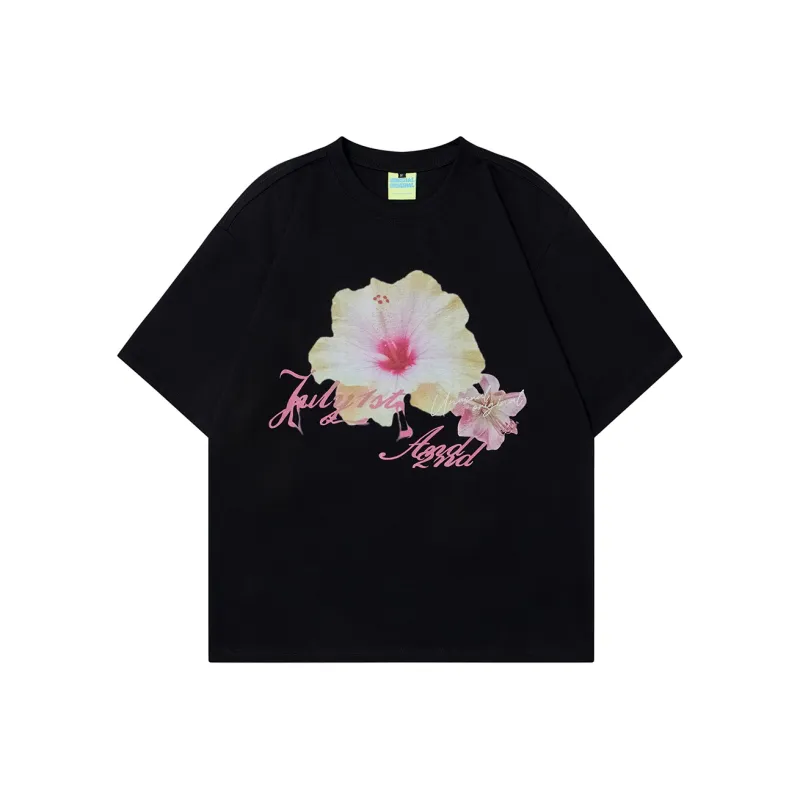 BEAR UNION Drop Shoulder Sleeve T Shirt Unisex-0
