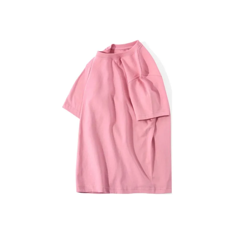 ZHONGBANGJICHU Drop Shoulder Sleeve T Shirt Unisex-3