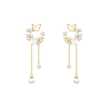 OGDAID S925 Silver Earrings Women's