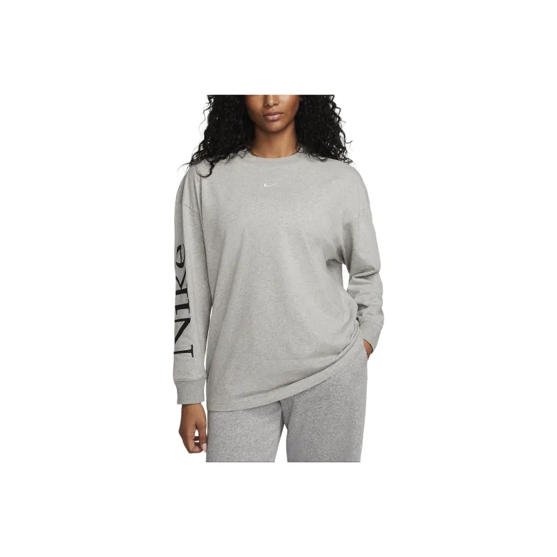 Nike T-Shirts Women's Dark Gray-0
