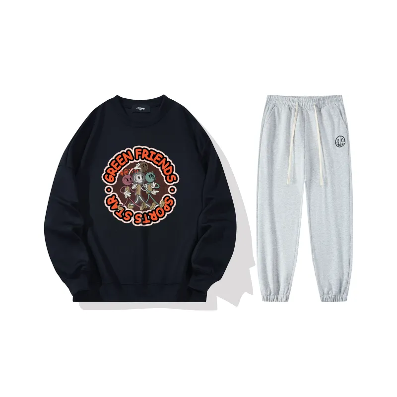 GF Sweatshirt Sets Unisex-11