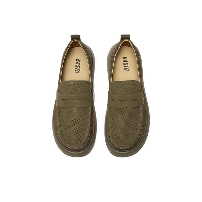 BASTO Loafers Men-6