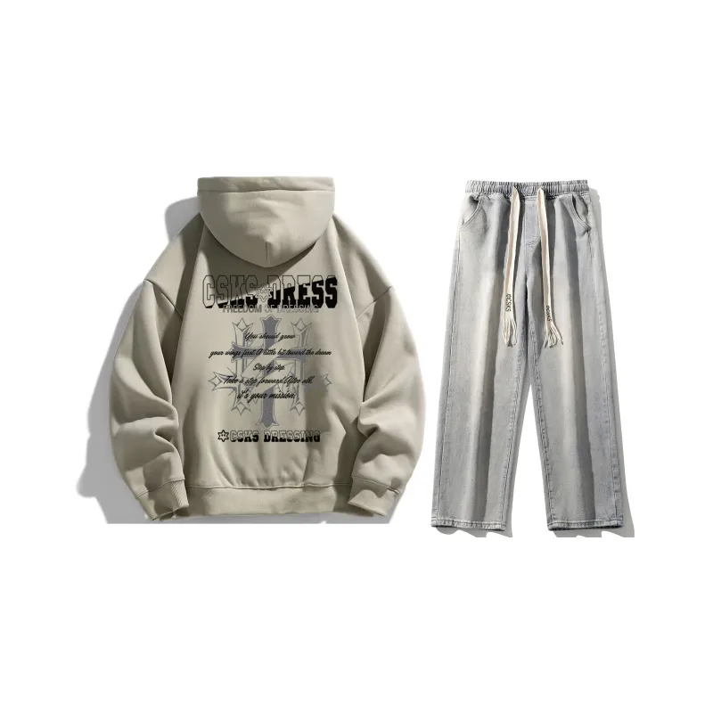 CSKS Sweatshirt Sets Unisex-26