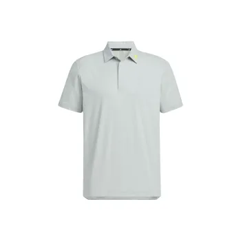 Adidas SS25 Polo Shirt Men's Miracle Silver