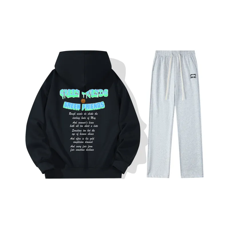GF Sweatshirt Sets Unisex-11