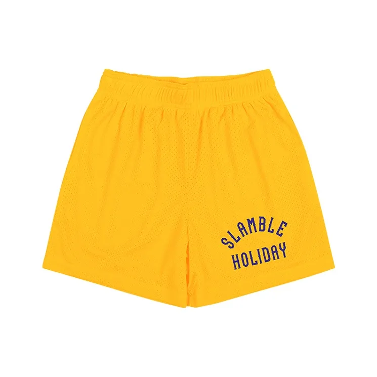 Slamble Knee Length Shorts Unisex-30