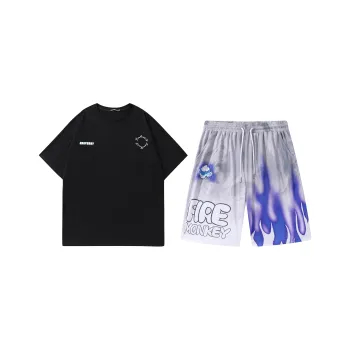 FireMonkey Basketball Suits Unisex