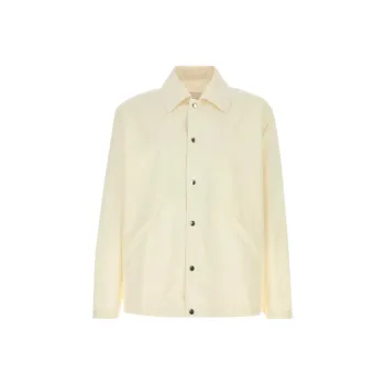 JIL SANDER Logo Overshirt