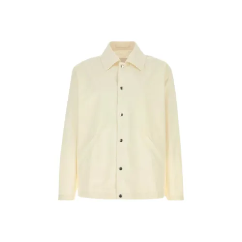 JIL SANDER Logo Overshirt