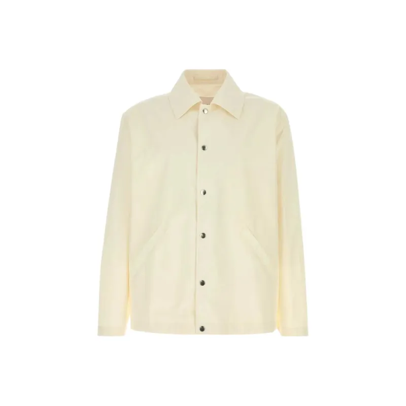 JIL SANDER Logo Overshirt-0