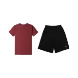 Burgundy+Black