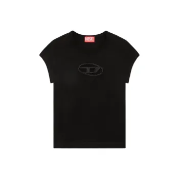 DIESEL T Angie T shirt Black