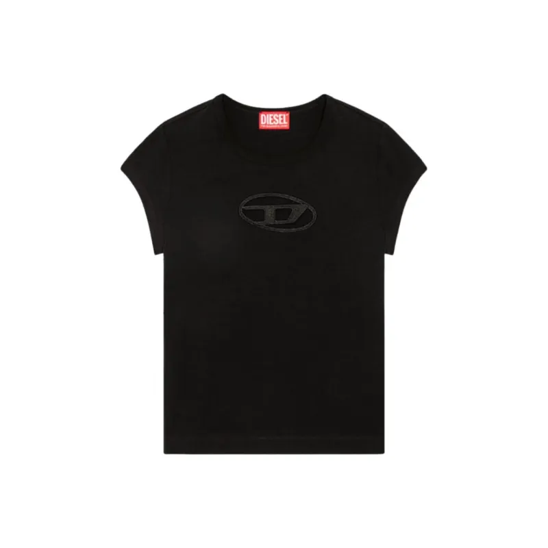 DIESEL T Angie T shirt Black-0