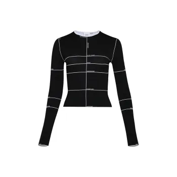 Vetements Mannequin Knitted Long Sleeve Top 'Black'