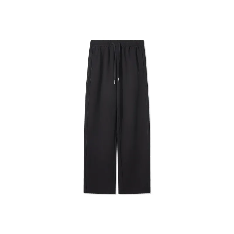 Cabbeen Casual Pants Men's Coal Black-0