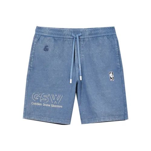 JACK JONES· x NBA Casual Shorts Men's Crown Blue
