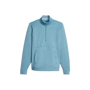 PUMA Cloudspun Rockaway CLOUDSPUN Rockaway Half-Zip Golf Sweatshirt Women's T-Shirt Women's Blue