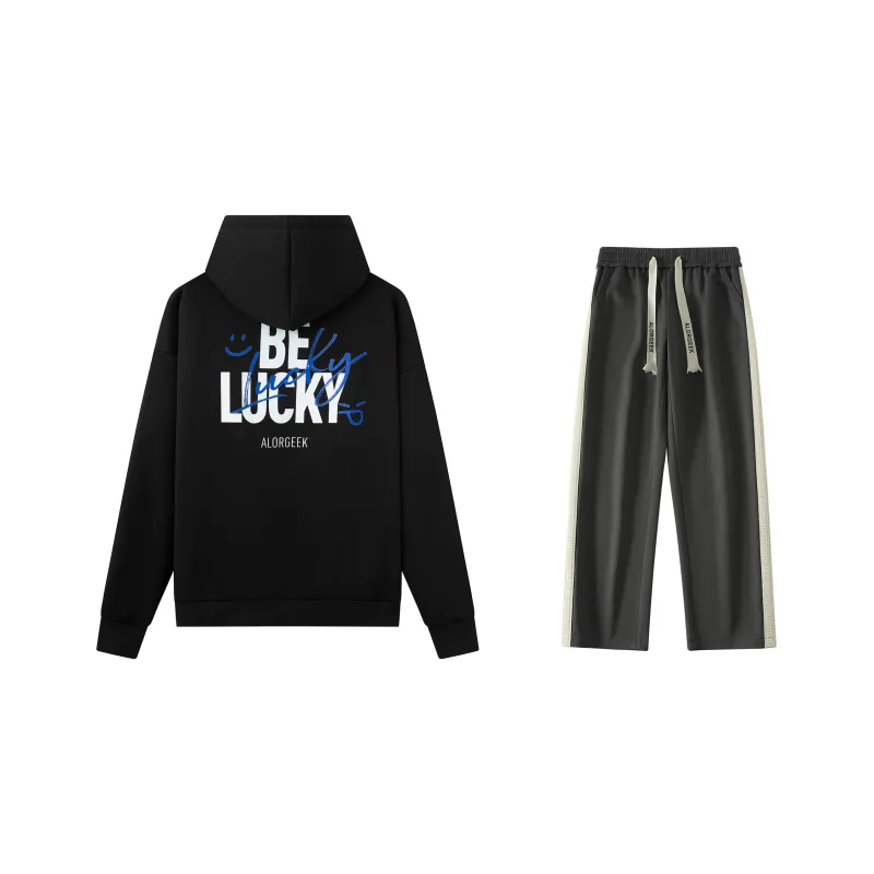 ALORGEEK Sweatshirt Sets Unisex-3