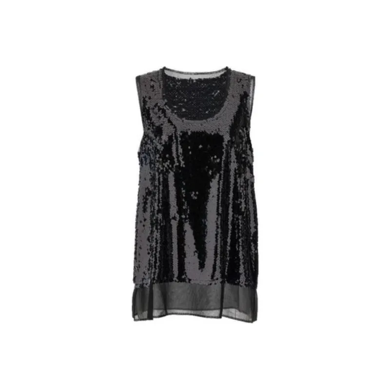 CDG Tank Tops Women's Black-0