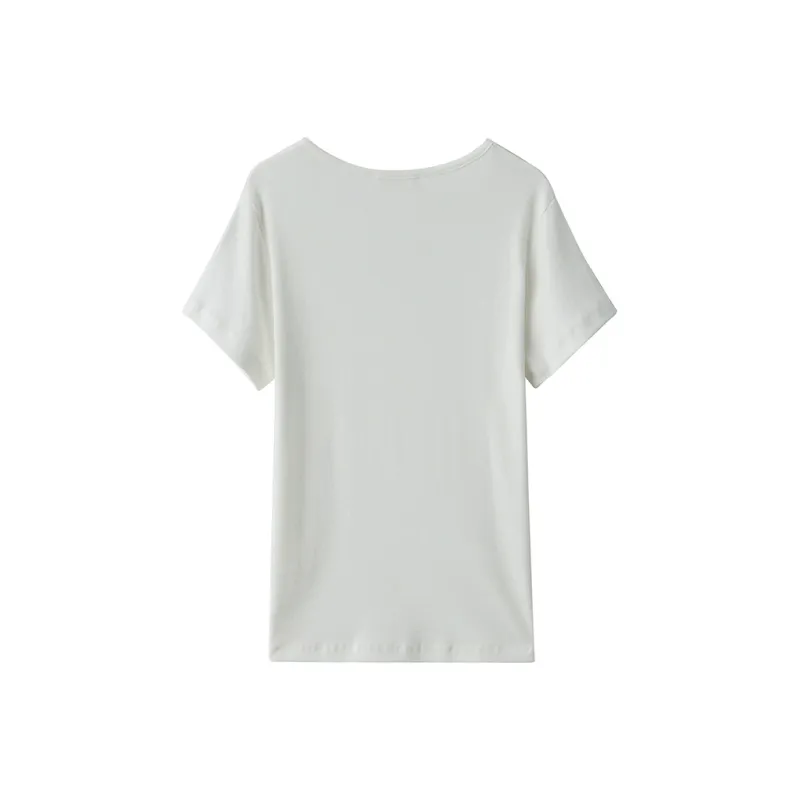 SINBOS Set in Sleeve T Shirt Women's-13