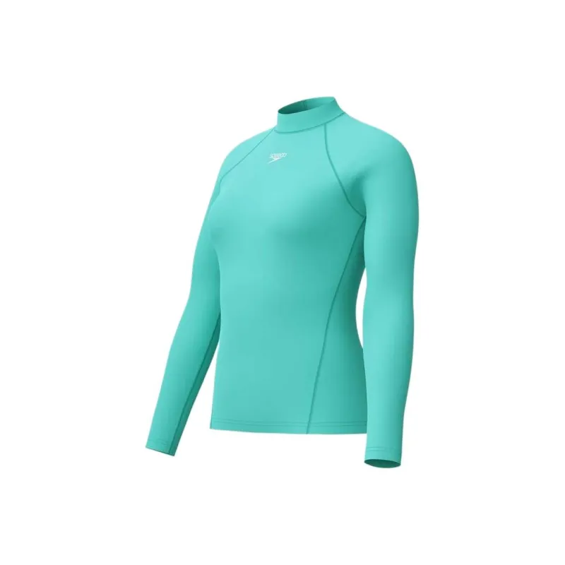 Speedo Raglan Sleeve T Shirt Women's Turquoise-3
