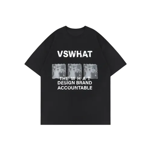 VS WHAT T Shirts Unisex