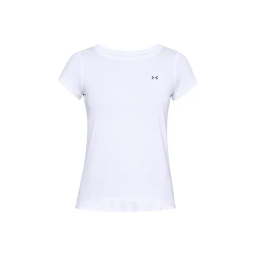 for Armour Set in Sleeve T Shirt Women's White