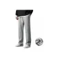 Light Gray Fleece-Lined