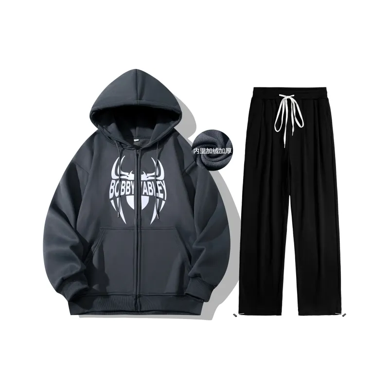 BOBBY ABLEY Sweatshirt Set Unisex-9