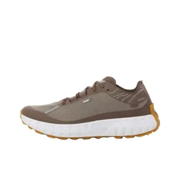 NORDA x Zegna Low Top Casual Shoes Men's Dark Taupe Umber