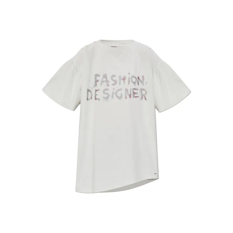 Balenciaga Distressed T shirt-1