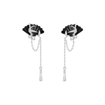 OGDAID S925 Silver Earrings Women's