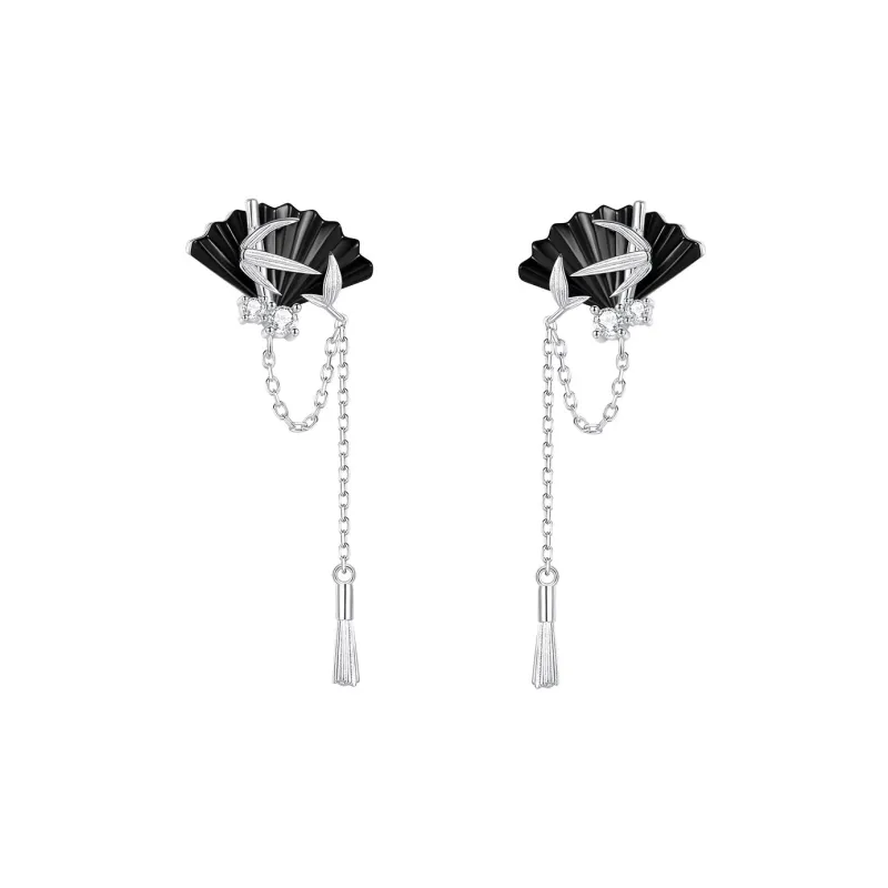 OGDAID S925 Silver Earrings Women's-0