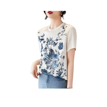 Yi Mengyuan Silk T-shirt Women's