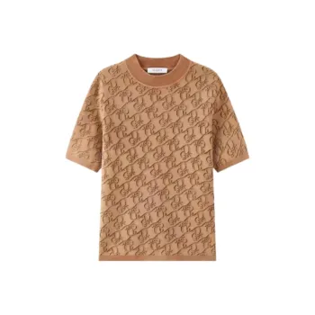 DEGAIA T Shirt Women's Light Camel