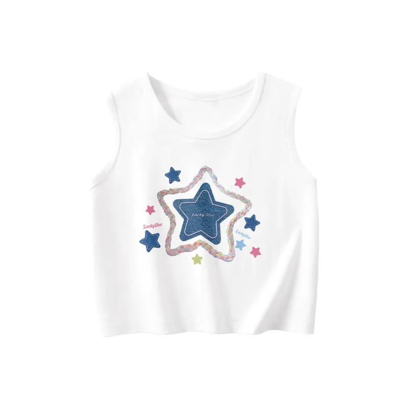 Cotton Tank Tops Women's-2