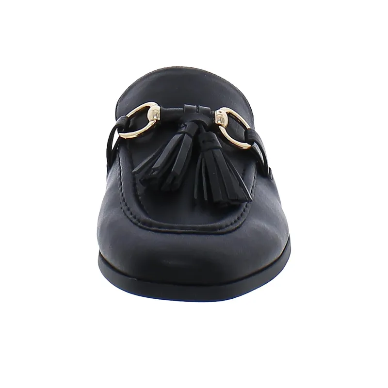 STEVE MADDEN Abrasion Resistant Closed Toe Slippers Women's Black-3
