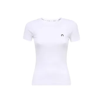 Marine Serre Crescent Moon Organic cotton T shirt