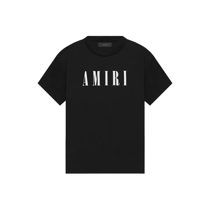AMIRI Core Logo Tee 'Black'-0
