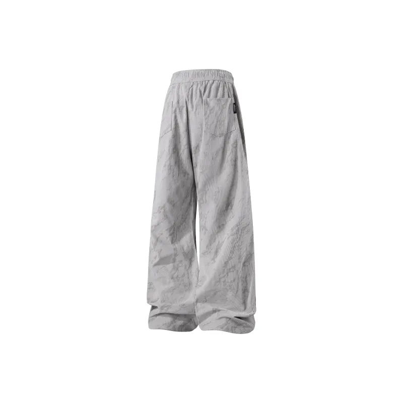 MARK WAFFLE Casual Pants Unisex-6
