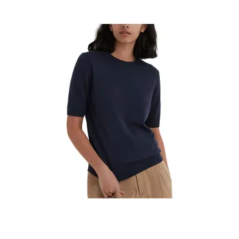 UNIQLO T-Shirts Women's Navy Blue