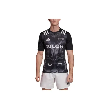 Adidas Rugby Jerseys Men Black