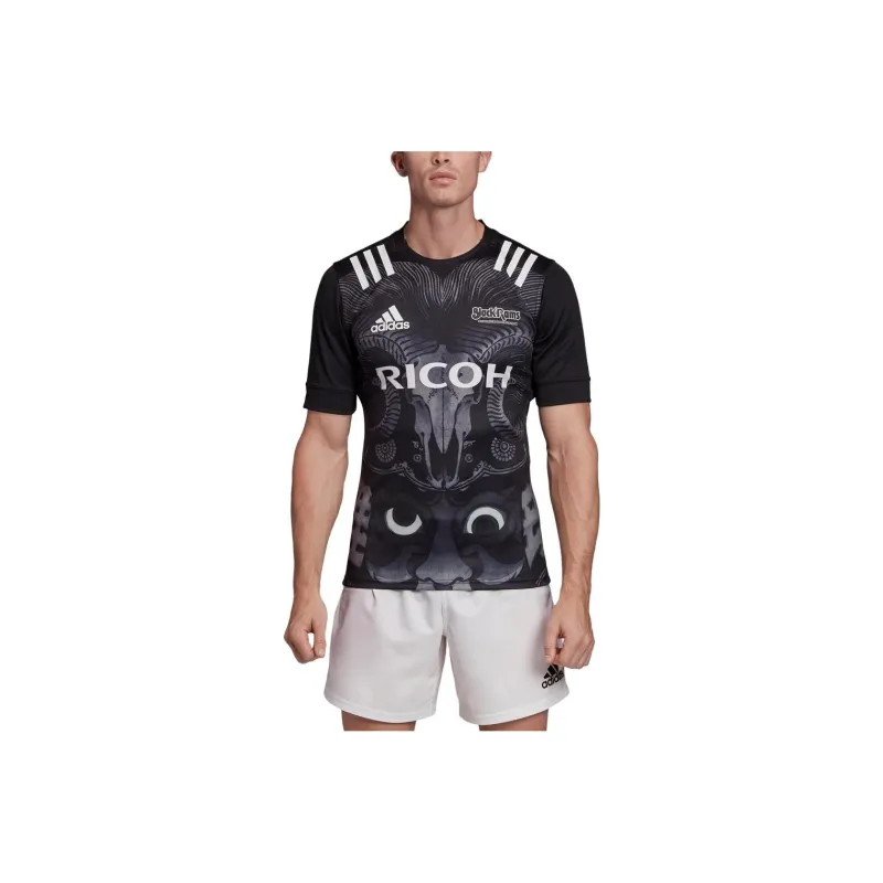 Adidas Rugby Jerseys Men Black-0