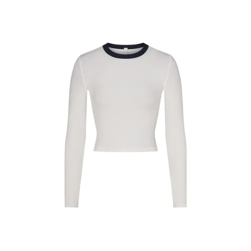 SKIMS Regular T-Shirt Women's MARBLE/Marble