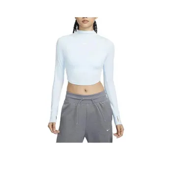 Nike Dri Fit T Shirt Women's Purple Blue