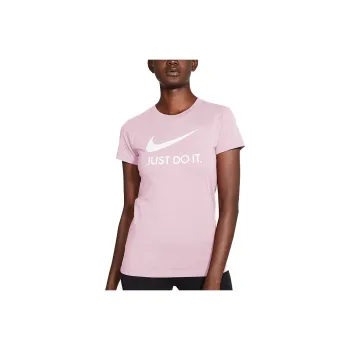 Nike T Shirts Women's Pink